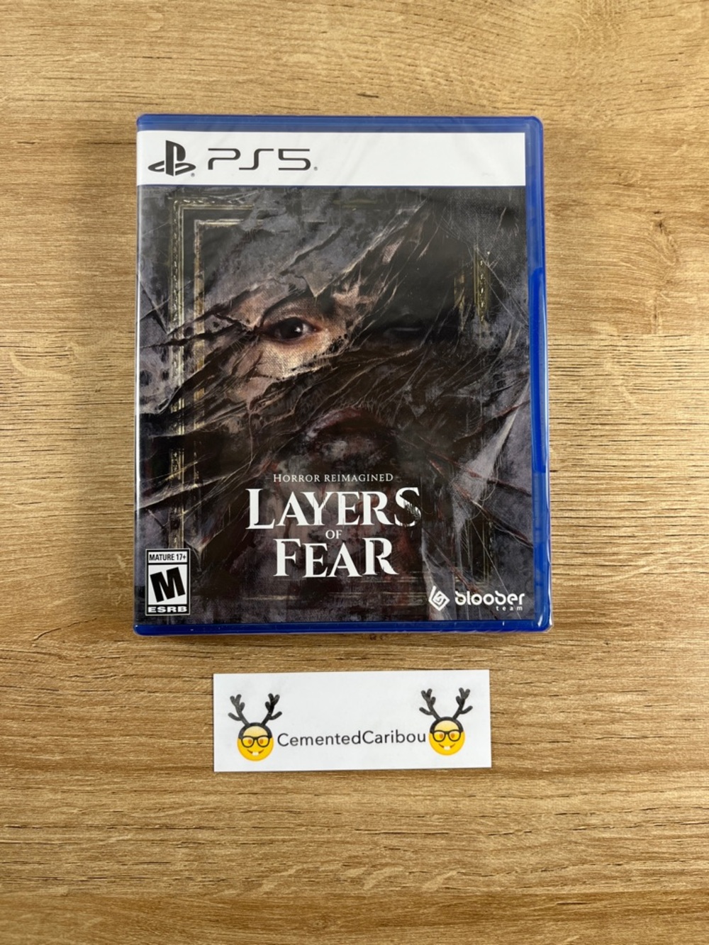 Horror Reimagined Layers Of Fear PS5 Game Limited Run LRG NEW SEALED